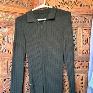 Knit jumpsuit